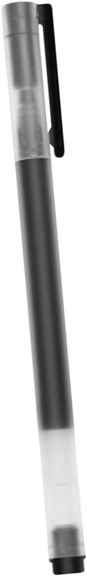 10pcs Gel Ink Pens Black Fine Tip Large Ink Capacity Smooth Writing Office School Supplies