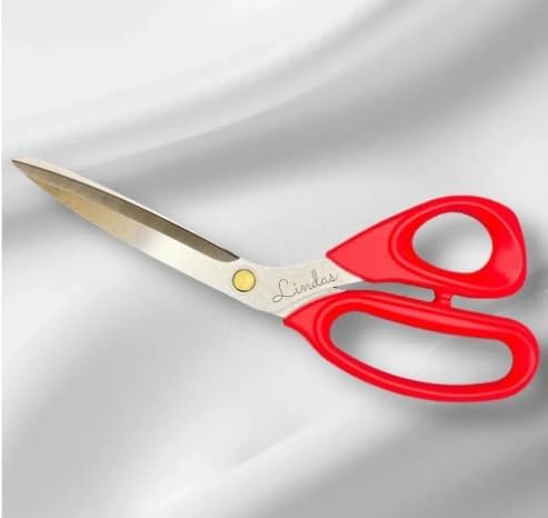 Linda's - 9 Inch Stainless Steel Fabric Scissors