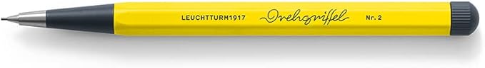 LEUCHTTURM1917 368266 Twist Handle No. 2, Lemon - Pencil