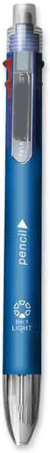 Multifunctional Mechanical Pencil 5 Color-in-1 Ballpoint Pen Retractable Multicolor Ballpoint For Student Teacher Erasable