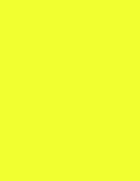 NextDayLabels - 8-1/2 x 11 Neon Color High Light Fluorescent Labels for Laser & Inkjet Printer (Yellow Fluorescent, 8.5" x 11" - 1 Per Page | 25 Labels)