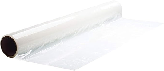 Hi-Tech Collision Crash Wrap, 36" X 100' X 3 MIL, Wreck Wrap for Damaged Vehicles, Super Sticky Adhesive, Automotive Crash Protection Film, Clean Removal (1 Pack)