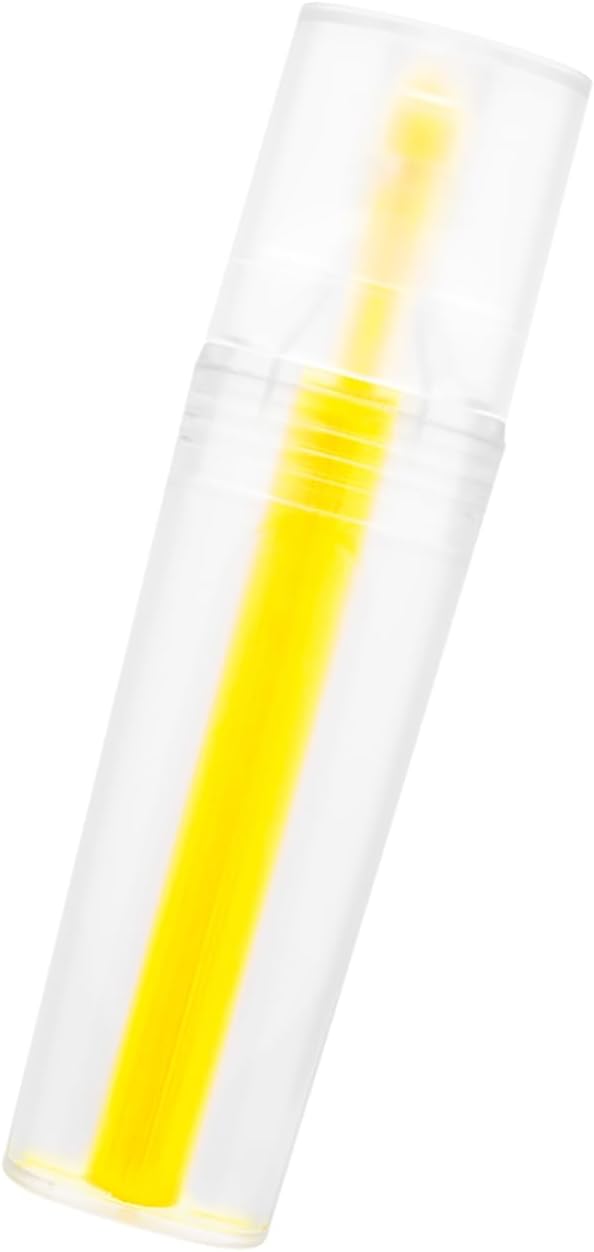 RPET Highlighter Customize Text Name or Personalized Image 0.95 Each - Sold in Pack of 250 - Clear with Yellow