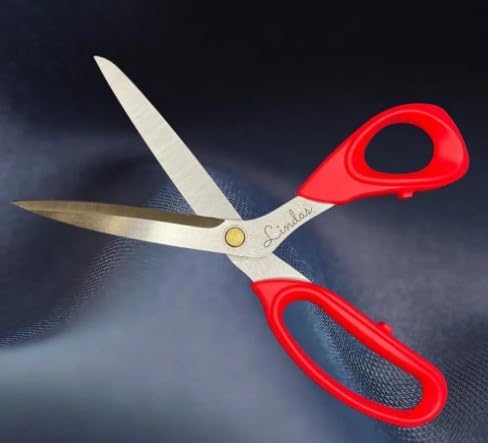 Linda's - 9 Inch Stainless Steel Fabric Scissors