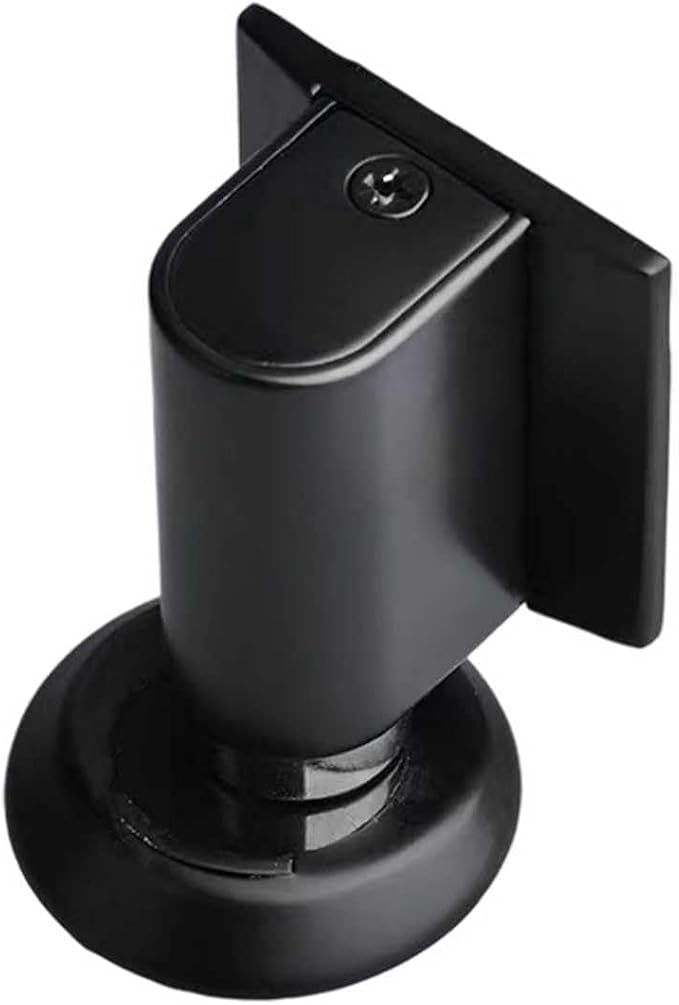 LKKYUP Magnetic Door Stopper for Wall and Floor, Heavy Duty Door Stop, Solid Zinc Alloy Door Stoppers for Wall, Modern Door Stop Holder with Strong Magnet for Home and Office