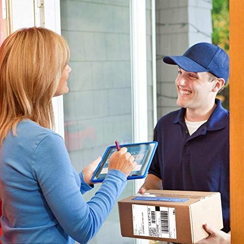 OausTect 4x6 Shipping Label 16000 Fanfold Labels for Rollo, Zebra Direct Thermal Printer, with Perforations - 16 Stack (16 Stack/16000 Labels)