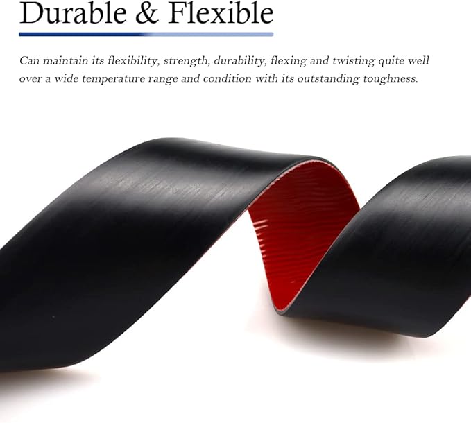 Neoprene Rubber Strips Self Adhesive Solid Rubber Sheets, Rolls & Strips for DIY Gaskets Crafts Pads Seals Warehouse Flooring Rubber Strip with Adhesive Backing (3” Wide x 1/5" Thick x 10' Long)