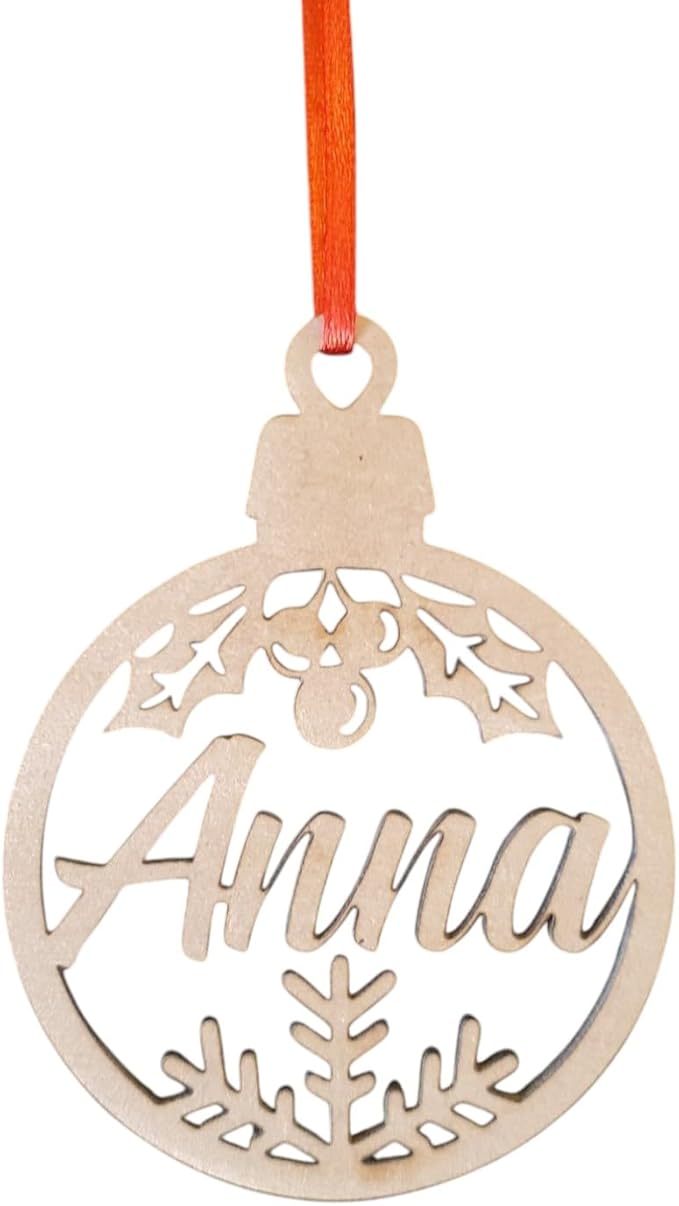 Personalized Christmas Ornament, Custom Name Ornament, Ornament 2025