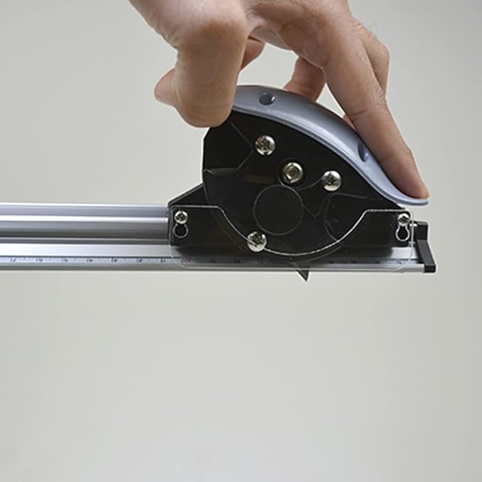 Manual Table Top Heavy Duty Paper/Board Trimmer (51" 1300mm). for Foam Board and Coroplast. Corrugated Board.…