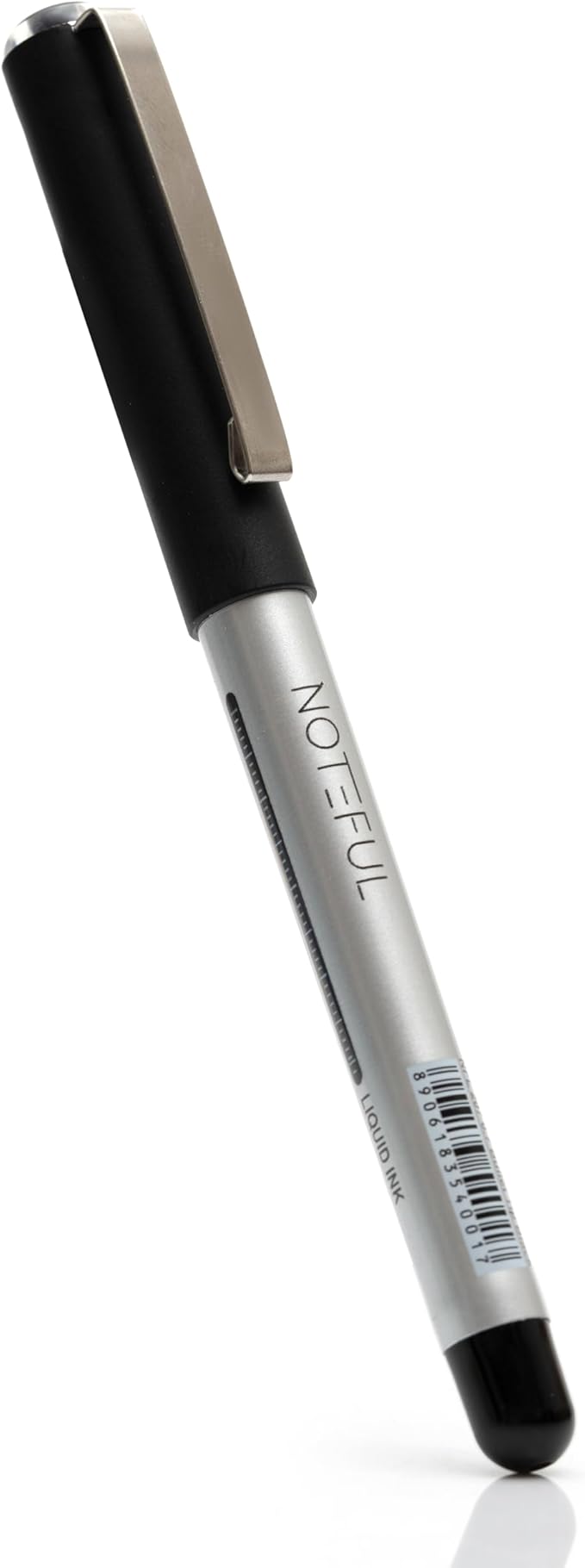 Liquid Ink Rollerball Pens, 0.7mm Medium Point Tip, Rolling pen for Drawing, Journaling and Smooth Writing (Black, 1 Count (Pack of 8))