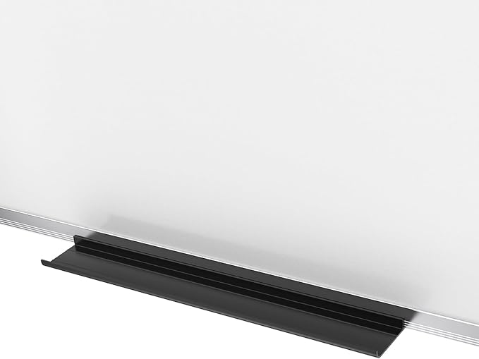 VIZ-PRO Dry Erase Board/Magnetic Whiteboard, 60 x 36 Inches, Large Wall Mounted Board for School Office and Home 5' x 3'