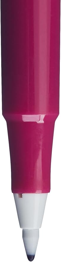 Amazon Basics Felt Tip Marker Pens, Versatile for Writing, Drawing, and Journaling, Assorted Colors, 24-Pack