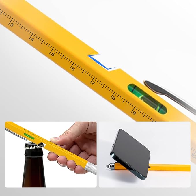 Dad Gifts for Fathers Day, Hongred 2PCS Multitool Pen, Stocking Stuffers for Mens Gifts for Him Husband, Father's Day for dad, Birthday for Men, Tools Cool Gadgets,Office Gift