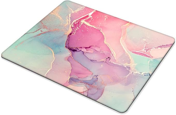 Multicolored Marble Mouse pad Customized Mousepad Non-Slip Rubber Base Mouse Pads for Computers Laptop Office Desk Accessories Mouse pad