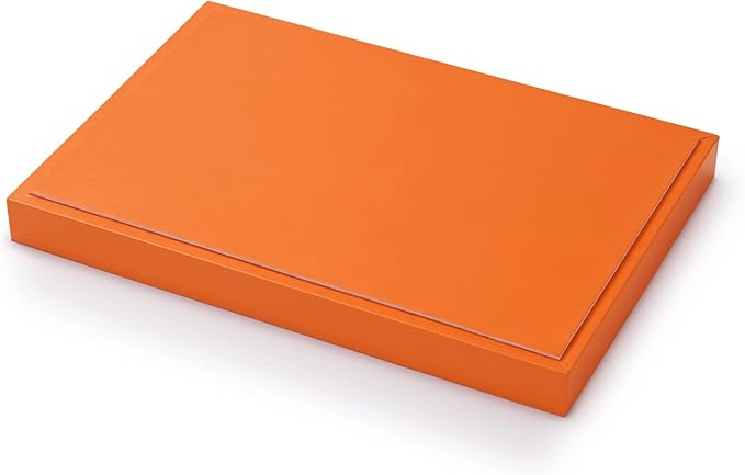 Oirlv Luxury Leather Ring Earring Organizer Tray Stackable Jewelry Display Tray Ring Storage