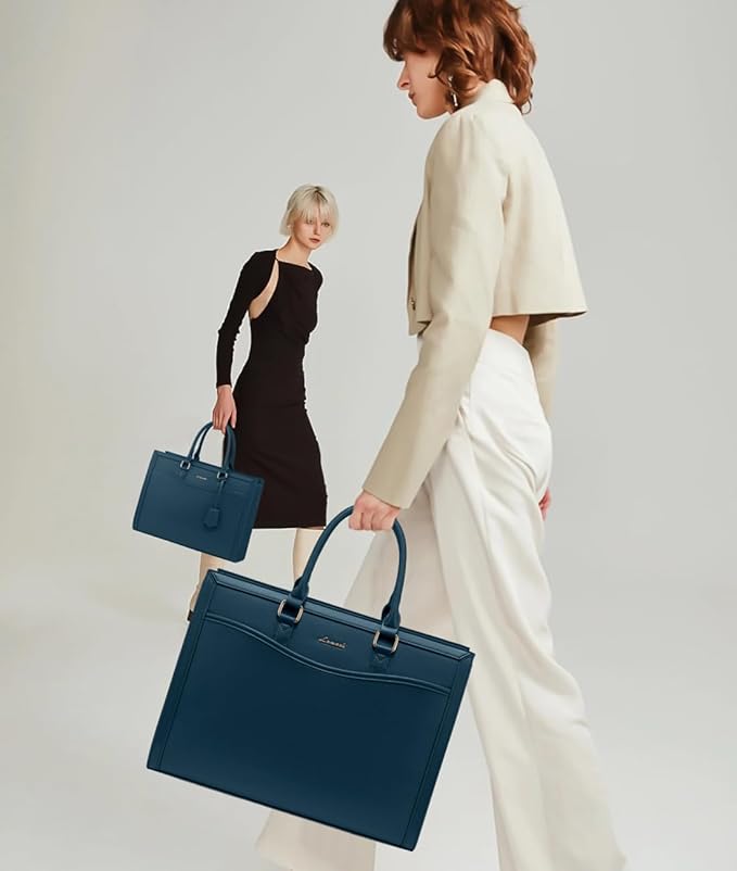 LOVEVOOK Laptop Tote Bag for Women, Office Work Bag Briefcase fit for 15.6 inch Laptop, Large Capacity Teacher Bag Handbag