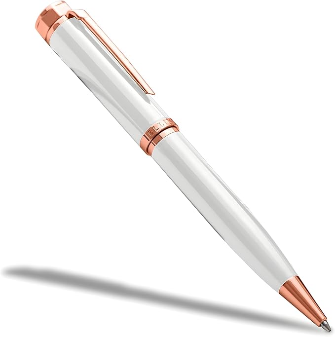 Ellington Pens Luxury Ballpoint Pen – Premium Quality, Smooth Writing Experience, Elegant Design, Includes 2 Ink Refills (Black & Blue)