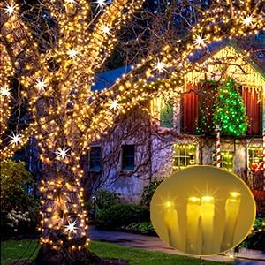 Outdoor Fairy Lights Waterproof, Plug in String Lights with 8 Modes Timer, 410Ft 1200 Twinkle LED Outdoor & Indoor Decor for Girl's Bedroom/Garden/Patio/Yard/Wedding/Holiday Party
