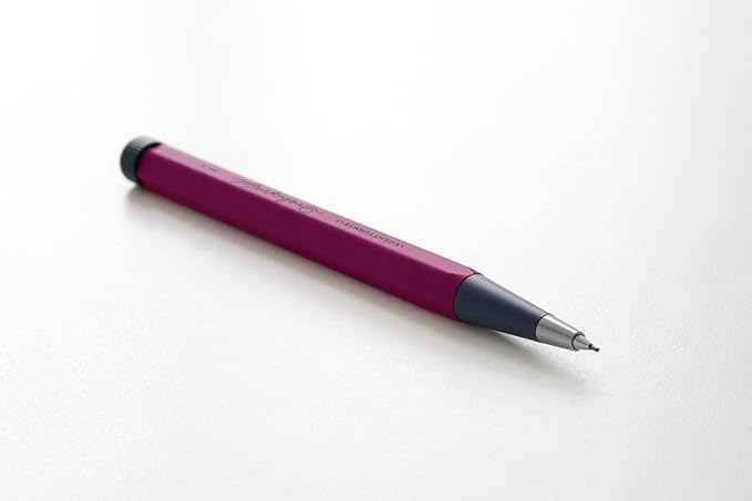 LEUCHTTURM1917 - Drehgriffel Mechanical Pencil - Refillable Writing Stylus with 0.7 mm HB Graphite Lead (Port Red)