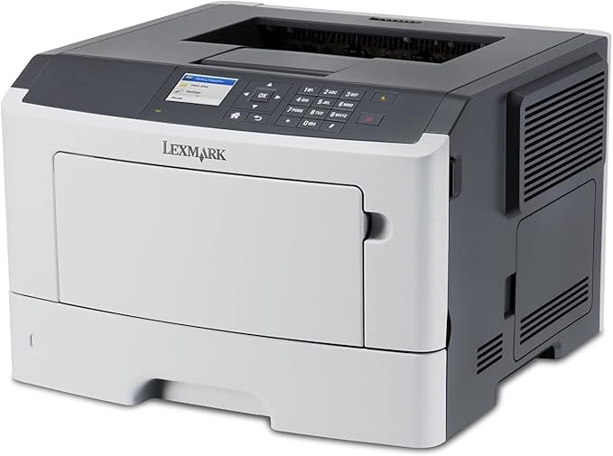 Lexmark MS415dn Compact Laser Printer, Monochrome, Networking, Duplex Printing