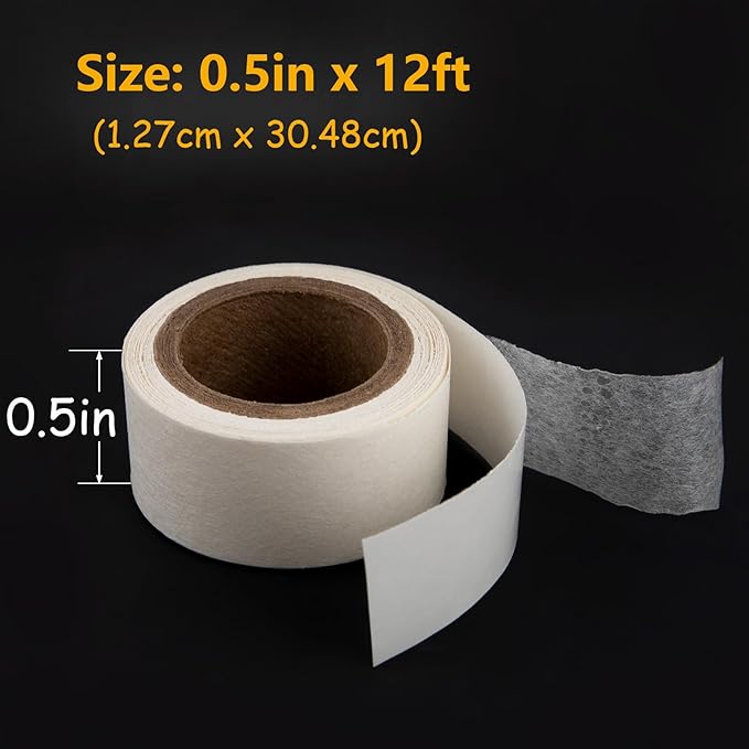 Lineco Archival Document Repair Tape, Repairs Paper Documents, Book Pages, Maps, Ephemera, Photos and Printed Artwork. Ideal for Family Archivist, Acid-Free Translucent Tape 0.5" x 12', Pack of 1