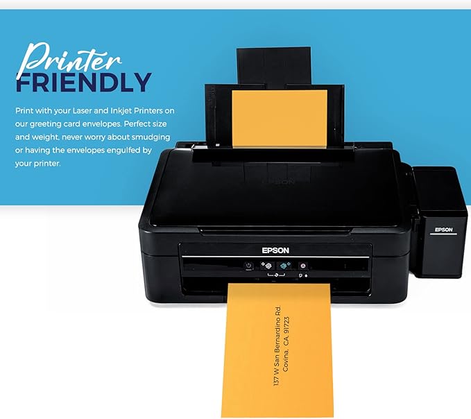 ACSTEP 2000Pack Manilla Envelopes 6 x 9 Brown Kraft Catalog Envelopes Self Seal for Mailing