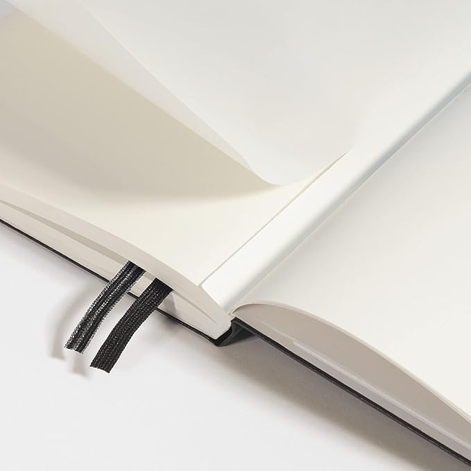 LEUCHTTURM1917 - Notebook Hardcover Composition B5-219 Numbered Pages for Writing and Journaling (Rising Sun, Plain)