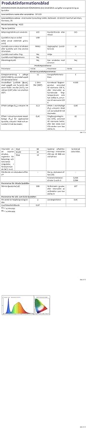 SKYLEO Led Desk Lamp - Desk Light for 33.5" Tall - Flexible Gooseneck - 5 Color Modes X 11 Brightness Levels - 1300LM - Timmer & Memory Function - 12W Clip on Light - Black