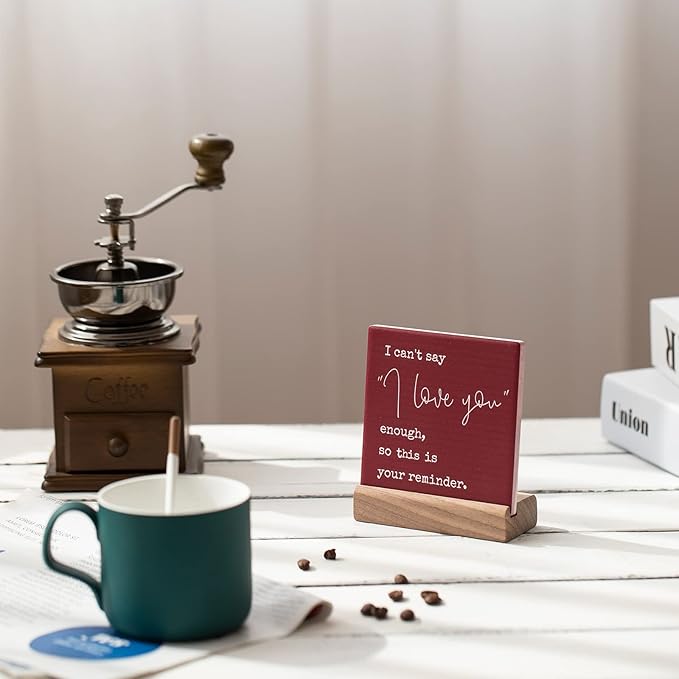 Lukiejac Christmas Valentines Day Gifts For Girlfriend From Boyfriend I Love You Sign For Her Him Presents Gift For Mom Birthday Mothers Day Anniversary Romantic Gifts For Husband Wife Miss You Gift