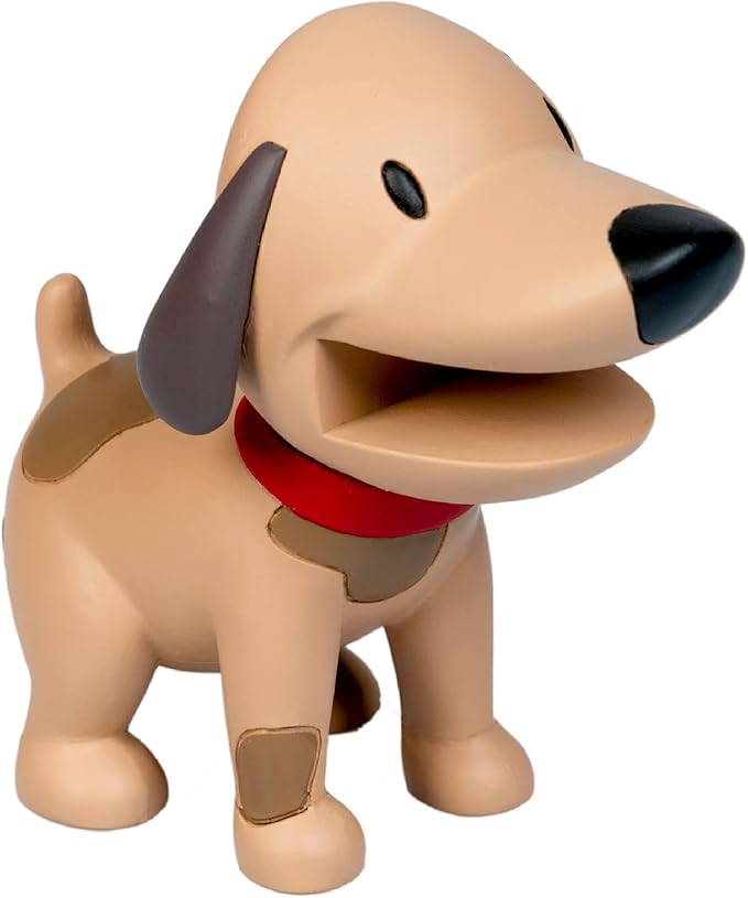 Puppy Notes Sticky Notes Holder | Novelty Dog Notepad Dispenser | Fun Memo Note Pad | Desktop Organiser | Stationery Gift Idea for Dog Lovers | School Office Desk