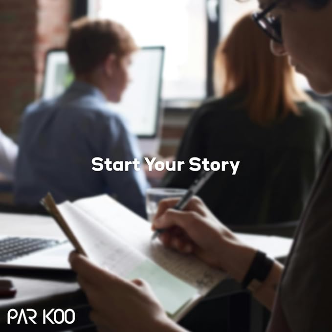 ParKoo Black Gel Pens, 70 Pack Quick Dry Retractable Medium Point 0.7mm Rollerball Gel Ink Pens Smooth Writing with Comfort Grip for School Office Home