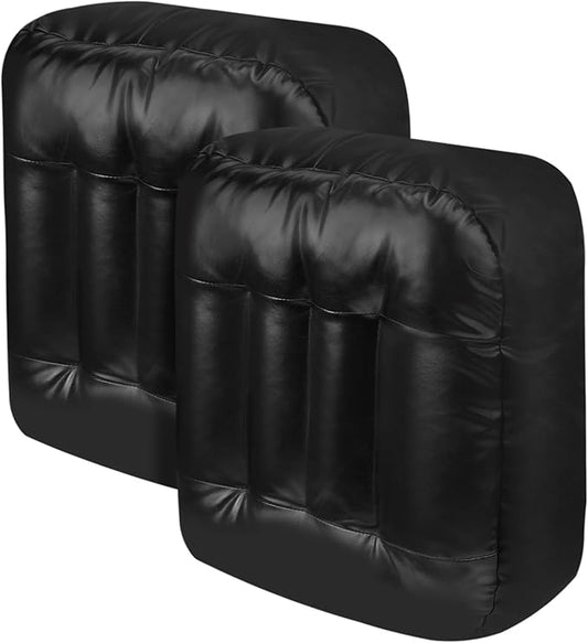 Leather Seat Cushion Extra-Thick Booster Seat with Breathable Bottom Layer Perfect for Office Chair or Car Seat Provides Support for Elderly or Those with Limited Mobility (2)