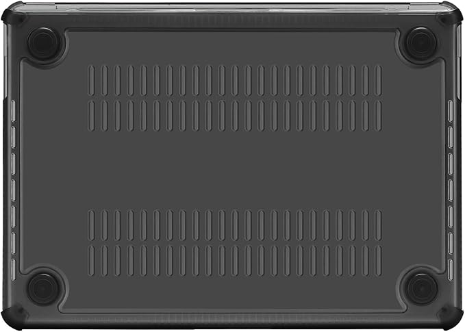 MOSISO Compatible with MacBook Pro 13 inch Case M2 2025-2016 A2338 M1 A2251 A2289 A2159 A1989 A1708 A1706, Anti-Cracking Heavy Duty Plastic TPU Bumper Hard Case&Keyboard Skin&Screen Film, Black