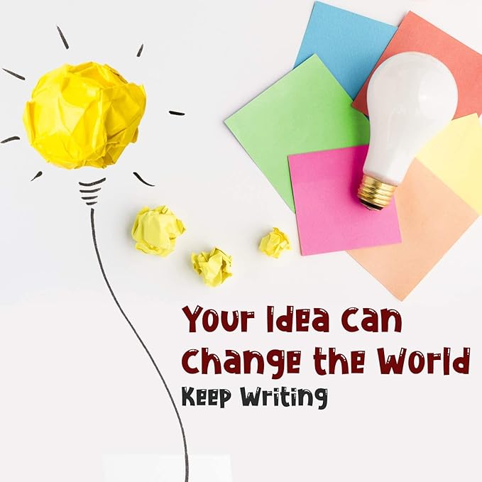 (24 Pads) Sticky Notes 3x3 in 100 Sheets/Pad, Self-Sticky Note Pads, 6 Bright Colors Super Sticky Pads - Easy to Post for School, Office Supplies, Desk Accessories