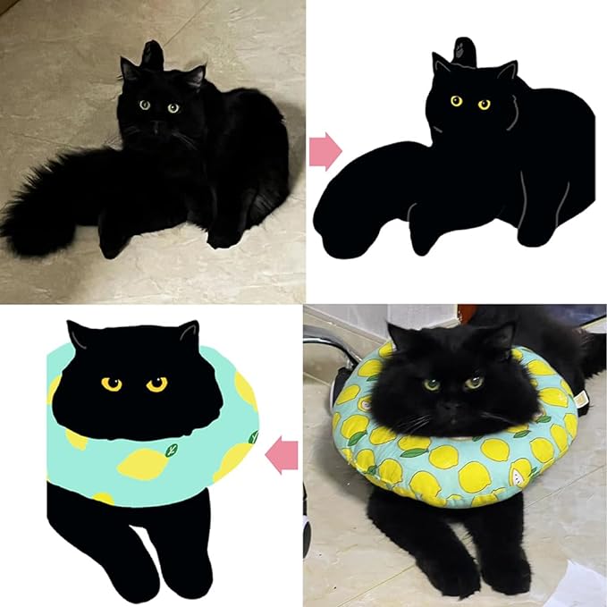 Magnetic Bookmarks - 6 Pieces Assorted Cute Book Markers Clip Set for Teachers Students Book Lovers Reading, for School Office Home Supplies, Kawaii Cat Magnet Page Markers