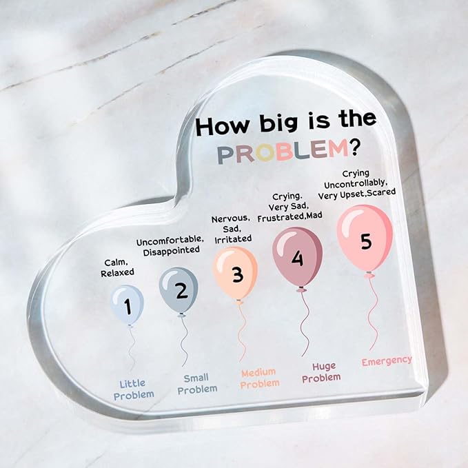 Mental Health Decor, Psychotherapy Affirmations Heart Acrylic Sign, Therapy Anxiety Decor Sign, School Counselor Sign, Mental Health Gifts for Social Worker Classroom School Counseling Therapist