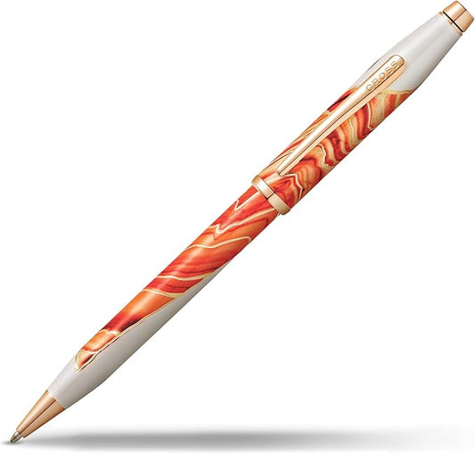 Cross Wanderlust Refillable Ballpoint Pen Presented in a Luxury Gift Box - Medium Point, Black Ink,