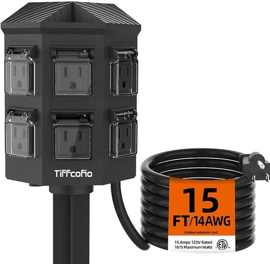 Outdoor Extension Cord (15 FT)