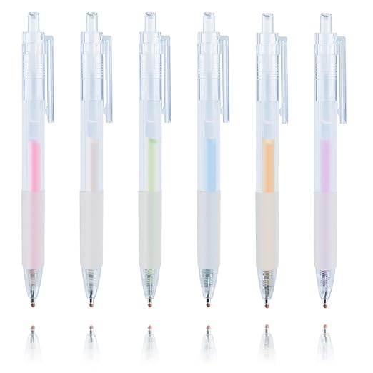 Quick Dry Glue Pens, Ballpoint Roller Stick Pen Set, Apply Glue Like Writing, Easy Precise Control Fine Tip Adhesive for Crafting, Scrapbooking, Card Making, Foil Calligraphy, Kids, Artists