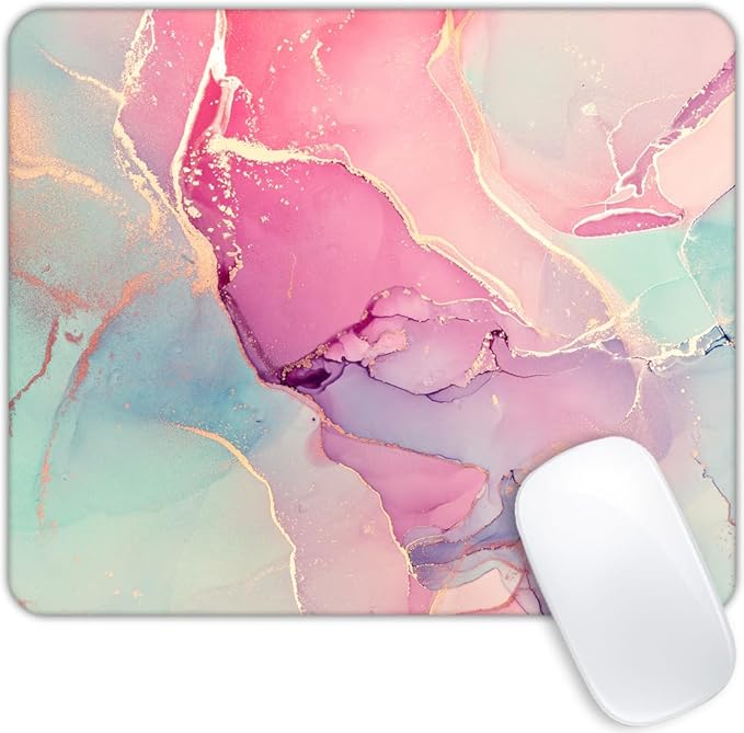 Multicolored Marble Mouse pad Customized Mousepad Non-Slip Rubber Base Mouse Pads for Computers Laptop Office Desk Accessories Mouse pad
