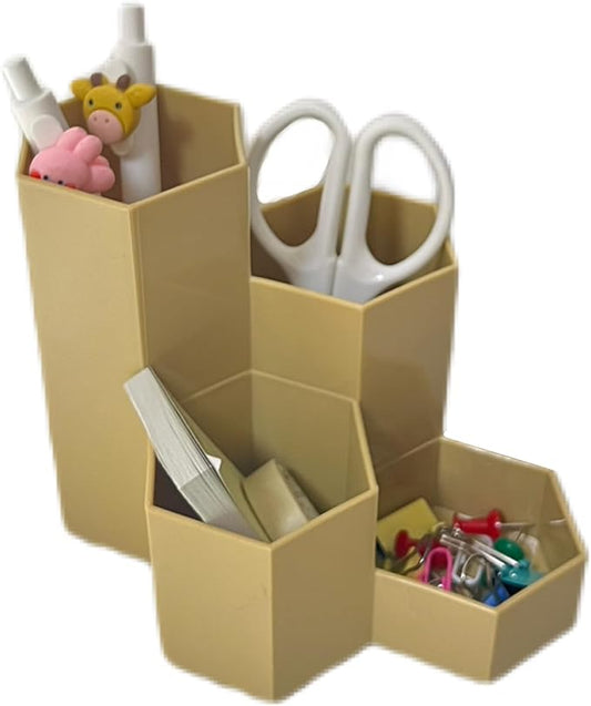 Pencil Holder for Desk Organizer Cute Pen Holder Office Desktop Supplies and Accessories for Desk for Office School Home