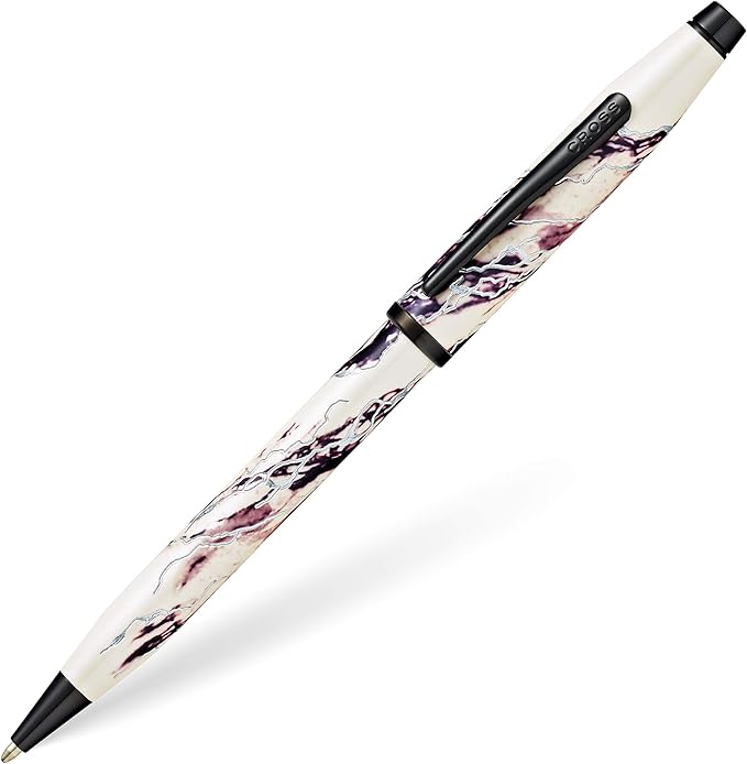 Cross Wanderlust Refillable Ballpoint Pen Presented in a Luxury Gift Box - Medium Point, Black Ink,