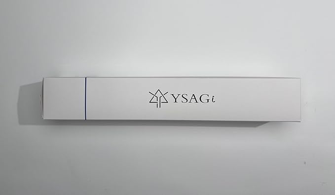 YSAGi Leather Office Desk Pad Protector, Large Mouse Pad, Non-Slip, PU Leather, Laptop Desk Blotter, Waterproof Writing Pad for Office and Home, Black, 23.6" x 13.8"