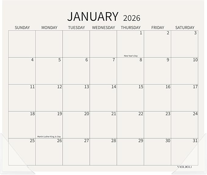 Magnetic Refrigerator Calendar 2026-2027, Monthly Magnet Fridge Calendar Jan 2026 to Jun 2027, Large 13 x11 inch, Easy Organizing