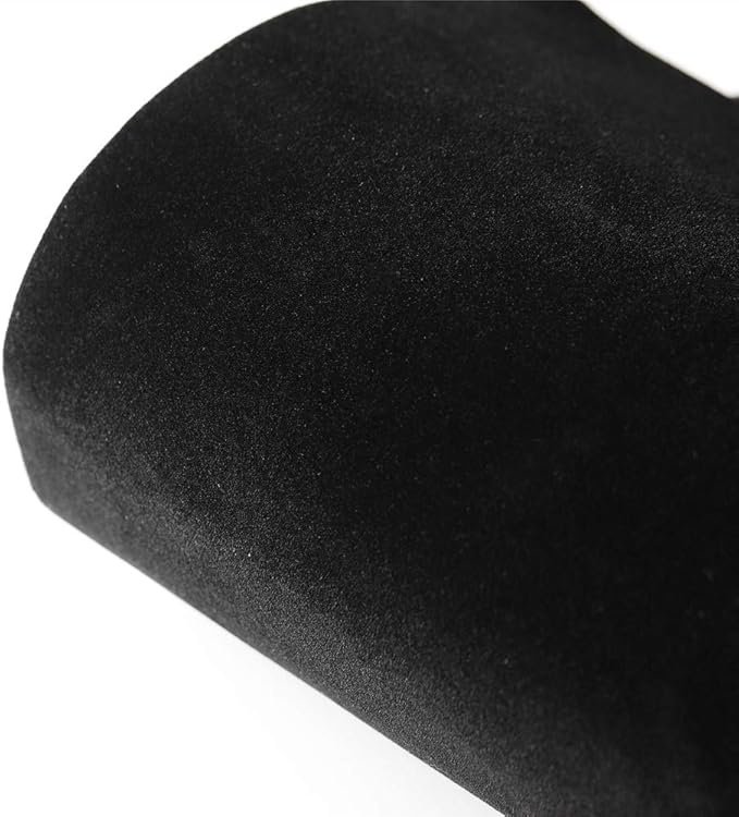 Self Adhesive Sheets, Adhesive DIY Felt Sheets for Art & Crafts, Peel & Stick Drawer/Jewelry Box Liner, Solid Color Felt Wallpaper (14.6" x 39.4", Black) - 2pcs
