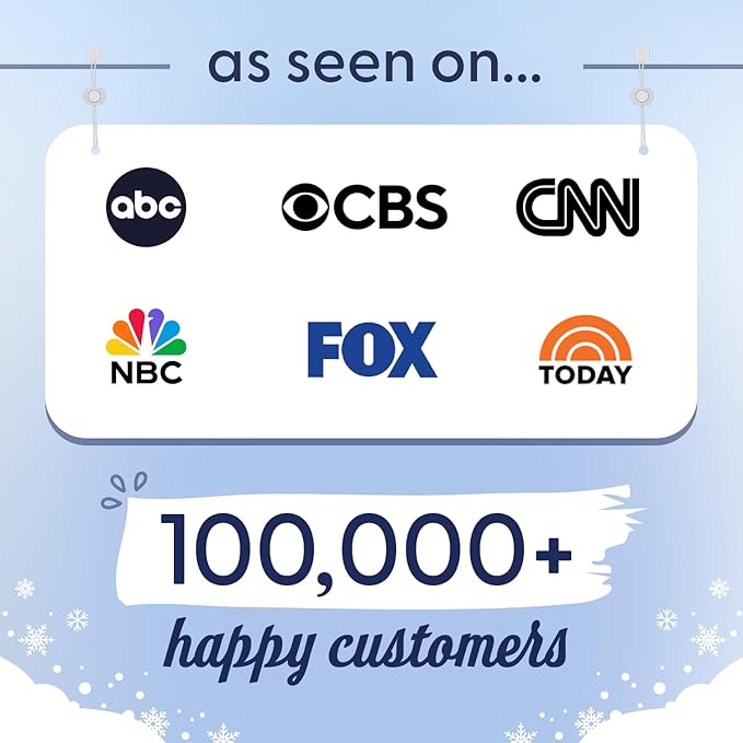 ORNAMENT ANCHOR Ornament Hooks for Hanging Christmas Decorations - No-Slip Hanging Hooks for Xmas - Heavy Duty Christmas Tree Ornaments Hanger Hooks for Large 36 Gold