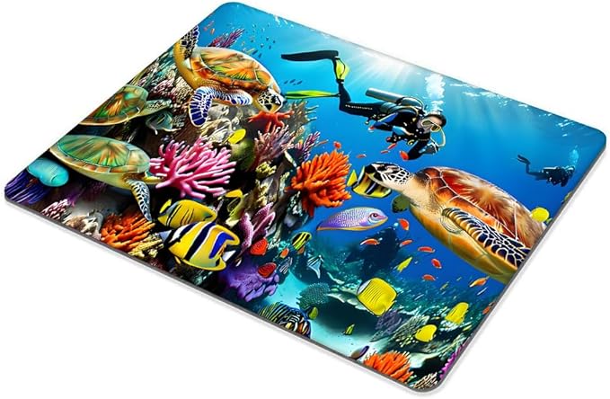 Marine Turtle Mouse pad Customized Mousepad Non-Slip Rubber Base Mouse Pads for Computers Laptop Office Desk Accessories Mouse pad