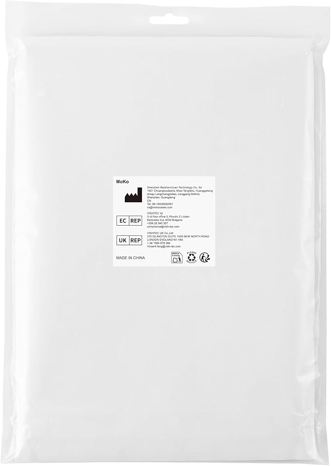 MoKo 56 PCS Aesthetic School Supplies with Pencil Pouch, Cute Stationery Set for Students Office, 12 Gel Pens, 12 Pastel Highlighters, 6 Mechanical Pencils 0.5 & 0.7mm, Sticky Note Index Tab (Pink)