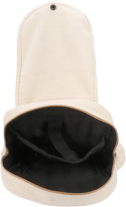 LONGING TO BUY Himalyan Hemp Laptop Bag Backpack/Traveller Bag, Hemp Laptop Bag