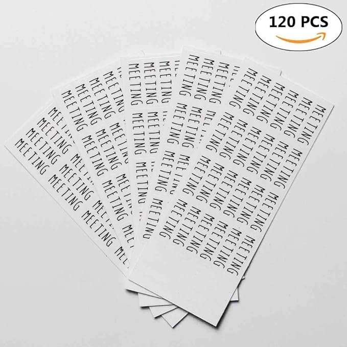 Microphone Planner Stickers, 120 Clear Singer Singing Music Song Labels Scrapbooking Crafting Sticker